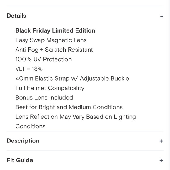 2 BLENDERS SNOW GOGGLES! Details in Photos. LIKE NEW!!! - Picture 2 of 7